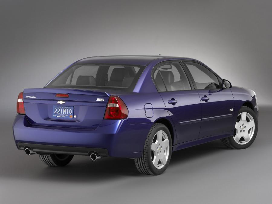  Chevrolet Malibu SS 2006 года  (фото 2 из 18)